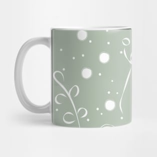 Floral Pattern Mug